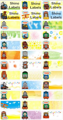 Thomas & Friends - Stickers