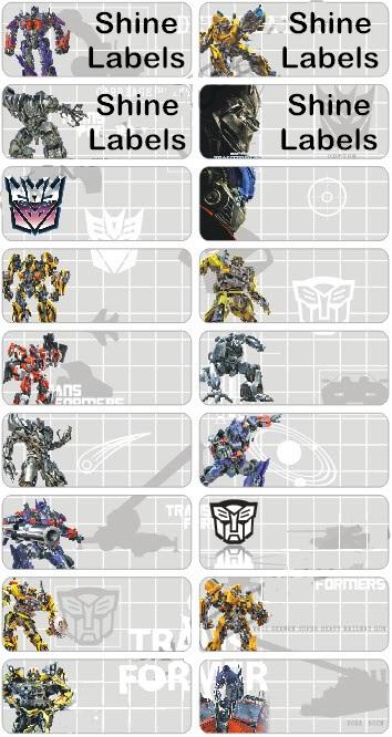 Transformers - Stickers