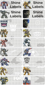 TRANSFORMERS - STICKERS