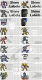 TRANSFORMERS - STICKERS