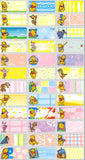 WINNIE THE POOH - STICKERS