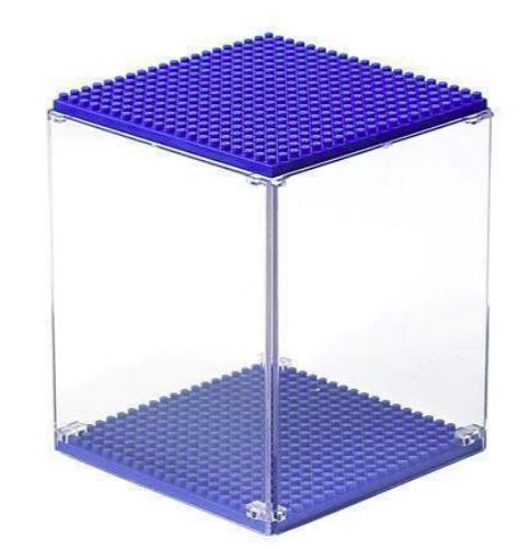 Loz 9900 Clear Display Box For Diamond Blocks - 10Cm Tall