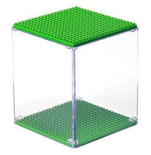 Loz 9900 Clear Display Box For Diamond Blocks - 10Cm Tall