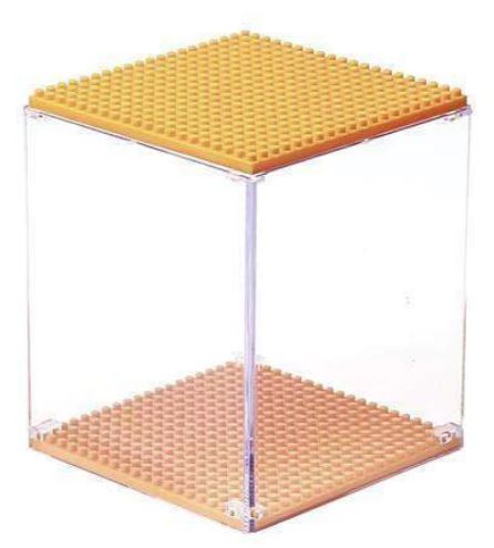 Loz 9900 Clear Display Box For Diamond Blocks - 10Cm Tall