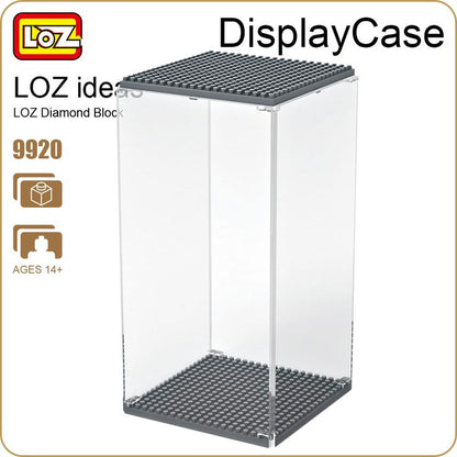 Loz 9920 Display Box For Diamond Blocks - 15.5Cm Tall