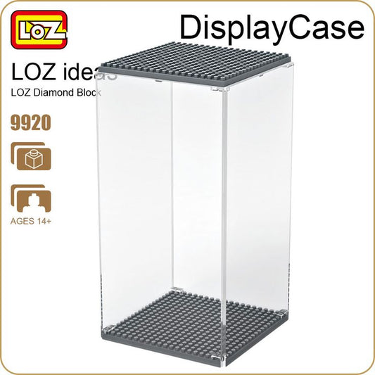 Loz 9920 Display Box For Diamond Blocks - 15.5Cm Tall